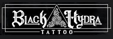 Black Hydra Tattoo