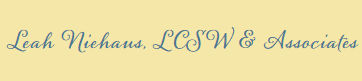 Leah Niehaus Lcsw & Associates