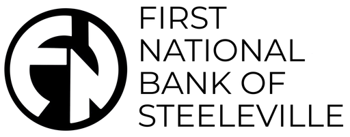 First National Bank of Steeleville logo