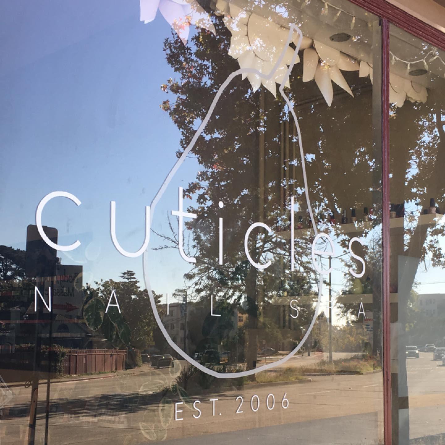 Cuticles Nail Spa