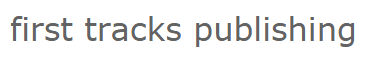 First Tracks Publishing