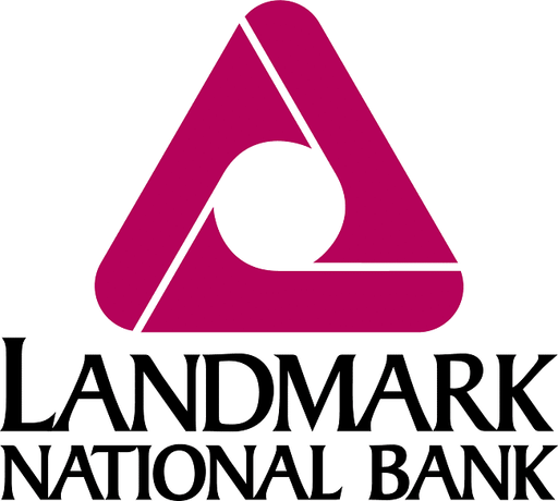 Landmark National Bank logo