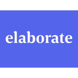 Elaborate