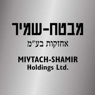 Mivtach Shamir Holdings