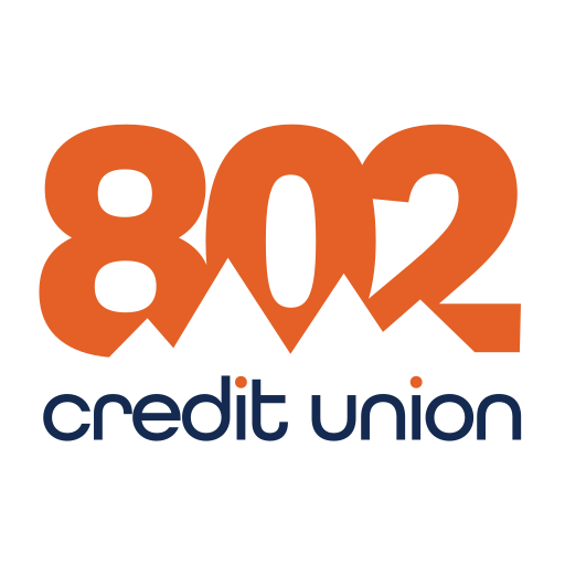 802 Credit Union logo