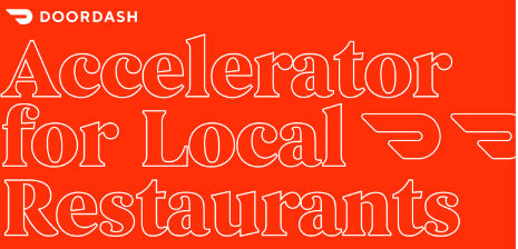 DoorDash Accelerator for Local Restaurants logo