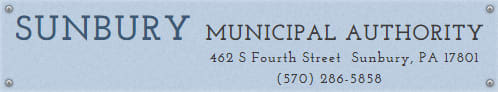 Sunbury Municipal Authority