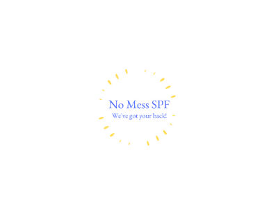 No Mess SPF