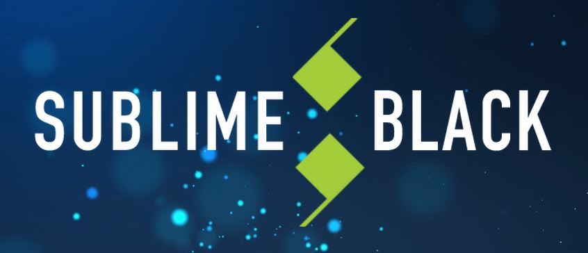 Sublime Black logo