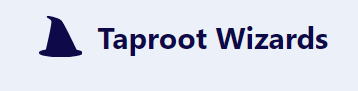 Taproot Wizards