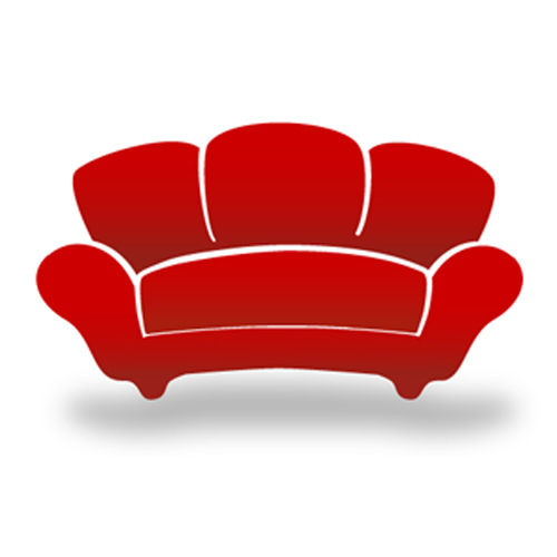 Fat Red Couch