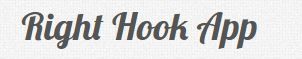 Right Hook App