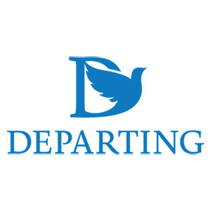 Departing