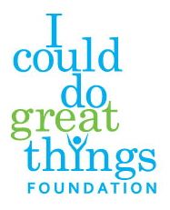 I Can Do Great Things Foundation