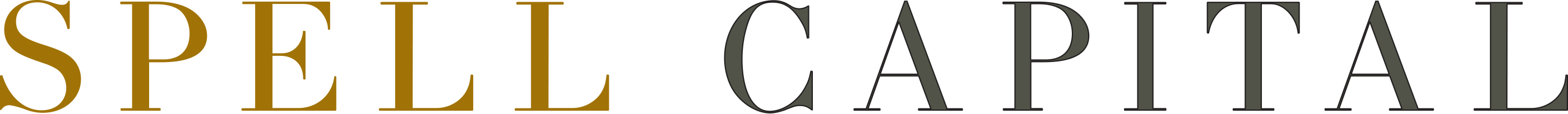 Spell Capital Partners