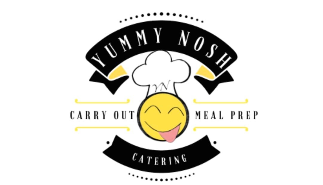 Yummy Nosh Catering.