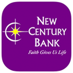 New Century Bank logo