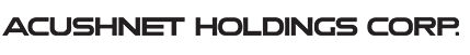 Acushnet Holdings