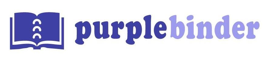 Purple Binder