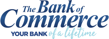 The Bank of Commerce logo