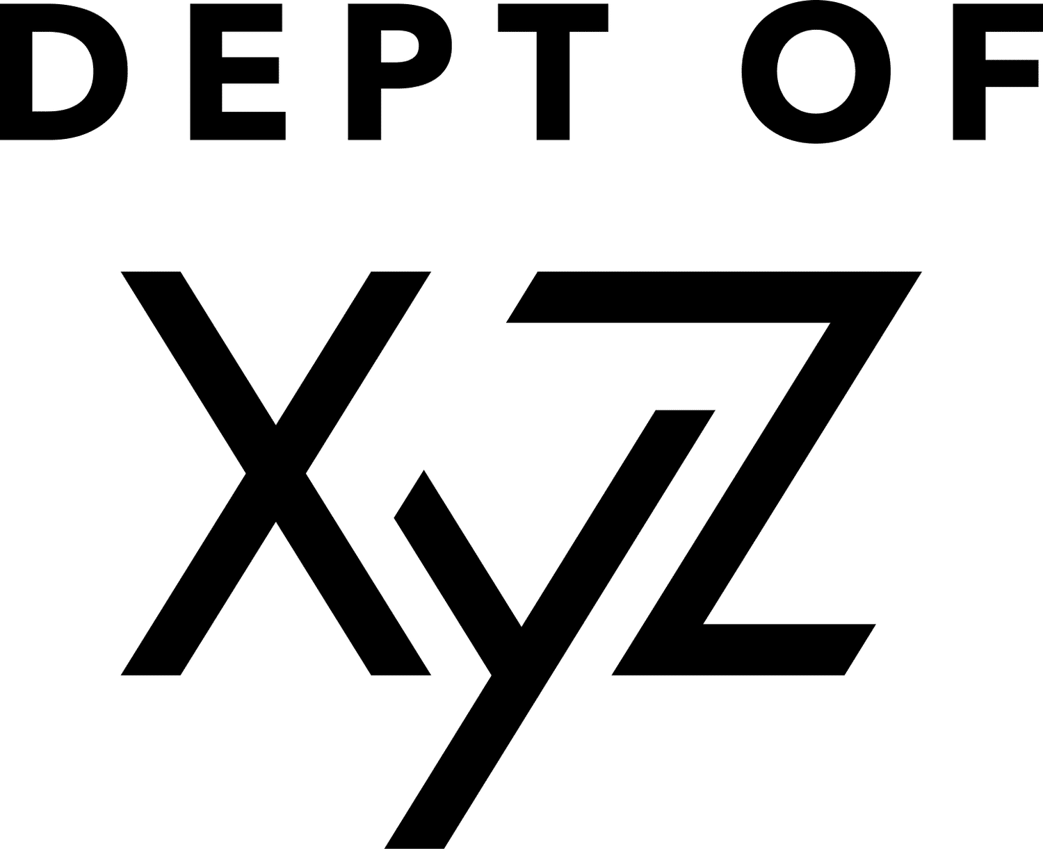 The Department of XYZ