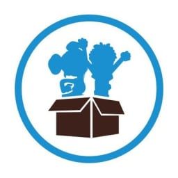 Brown Toy Box