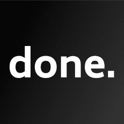 done.