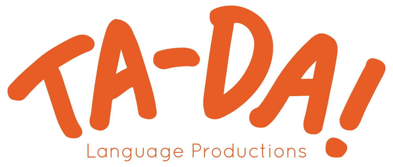 TA-DA! Language Productions