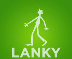 Lanky