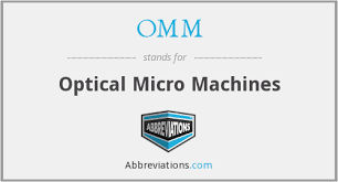 Optical Micro Machines