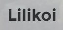 Lilikoi