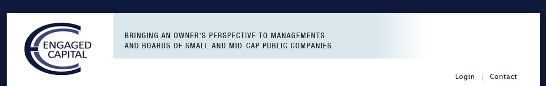 Engaged Capital