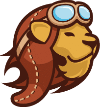 Landing Lion