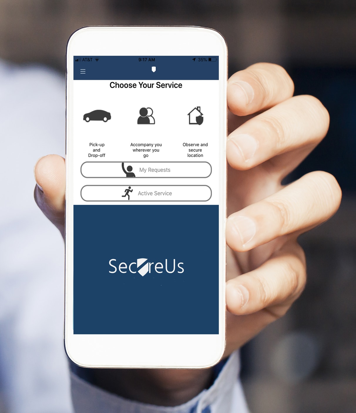 SecureUs Technology Application