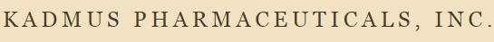 Kadmus Pharmaceuticals