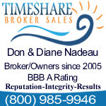 Timeshare Broker Sales