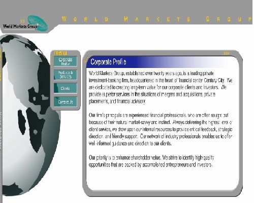 World Markets Group