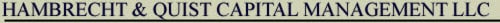 Hambrecht & Quist Capital Management