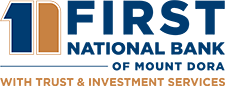First National Bank of Mount Dora logo