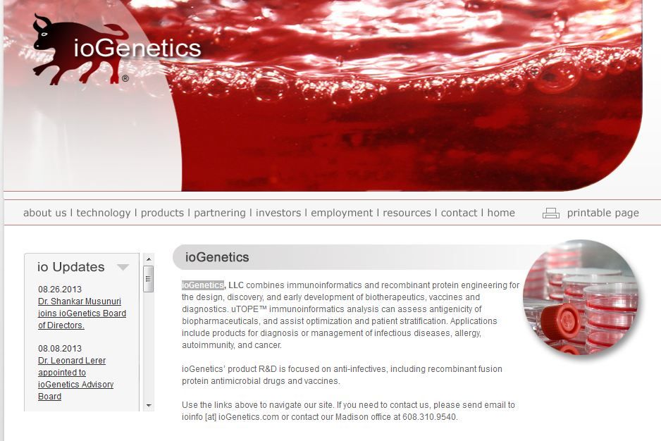 Iogenetics