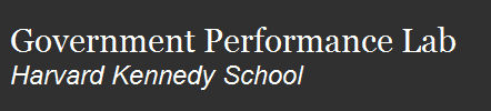 Harvard Kennedy School Government Performance Lab