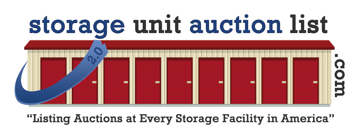 Storage Unit Auction List
