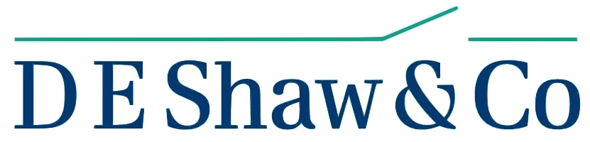 D. E. Shaw