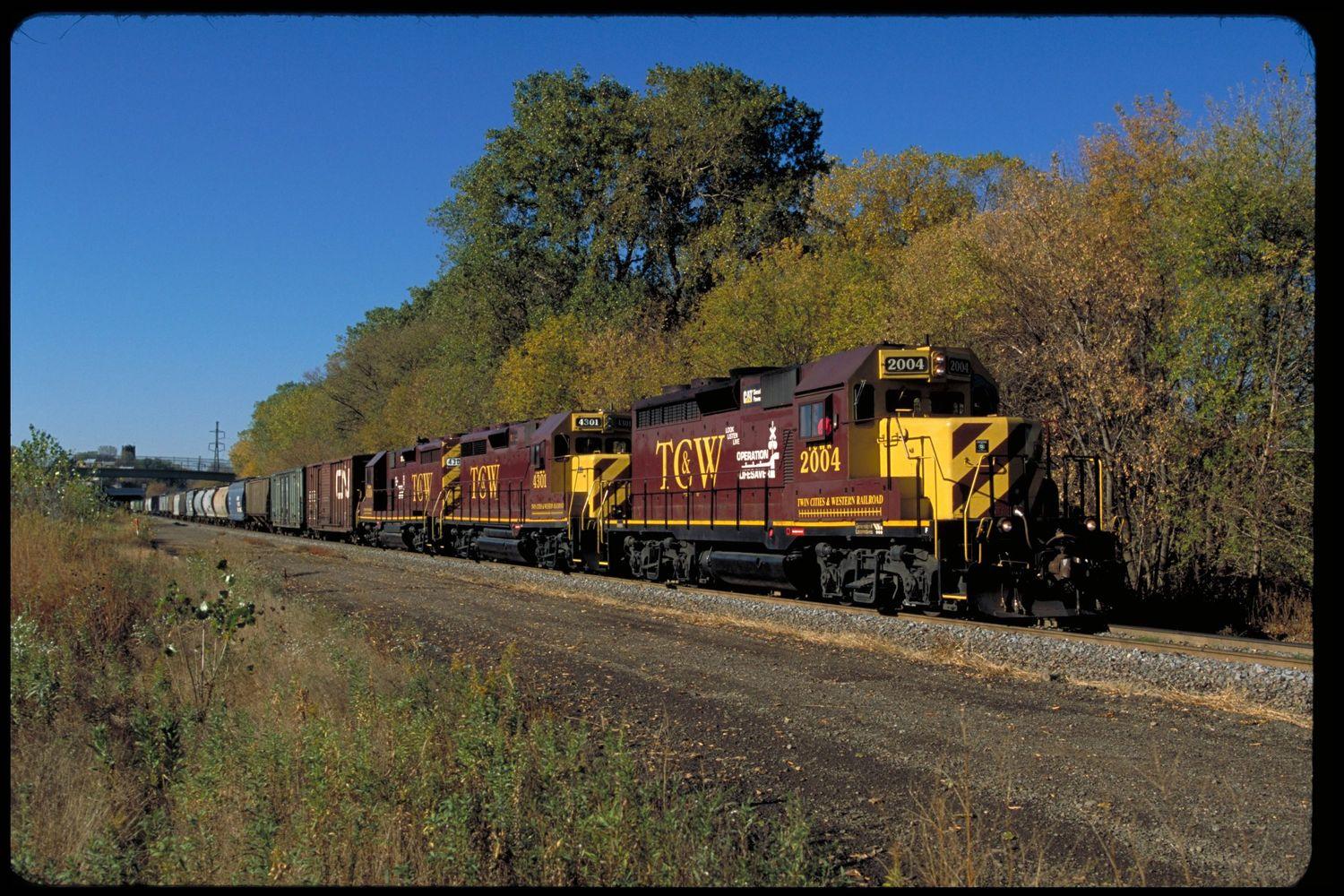 Twin Cities & Western Railroad
