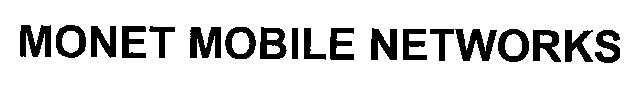 Monet Mobile Networks