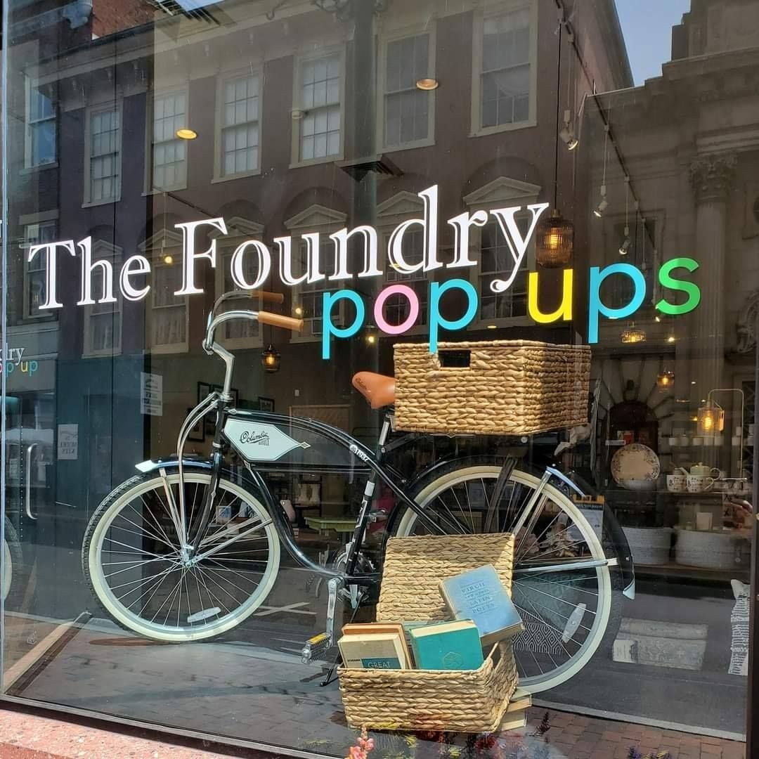 The Foundry Pop-Ups
