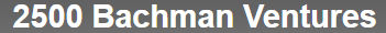 2500 Bachman Ventures