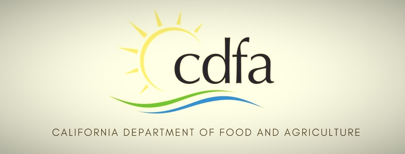 California Department of Food and Agriculture