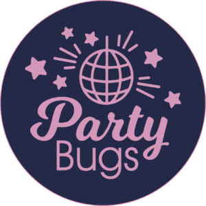 Party Bugs logo