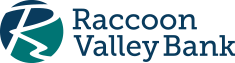Raccoon Valley Bank logo